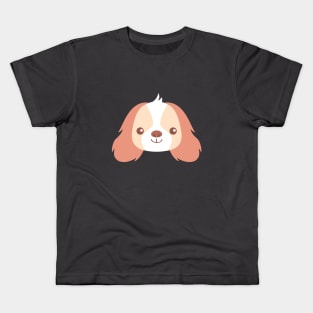 Cute long eared dog Kids T-Shirt